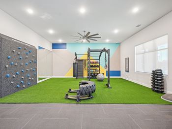 State of the art fitness facility